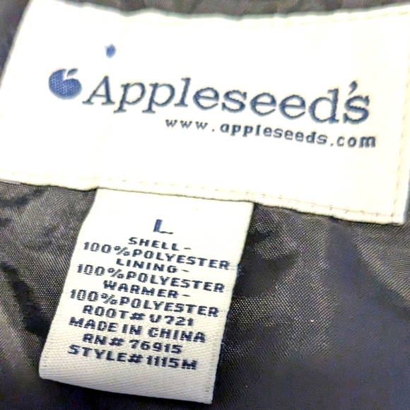 🎄5/$5 FRIDAY Vintage faux suede trench (with zip out lining) sz L - Picture 6 of 13